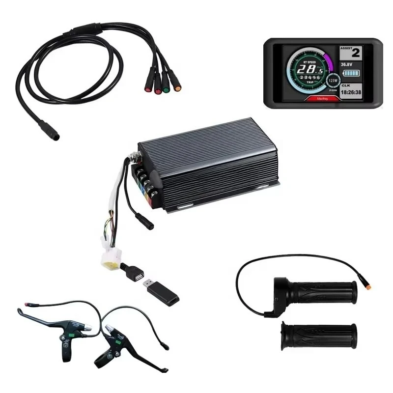 5000W Hub Motor Kit 72V - 72V 150A 사브보톤 정현파 컨트롤러 5000W