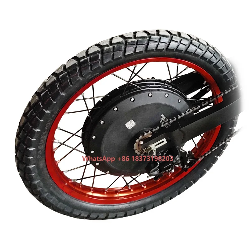 12000W Electric Motorcycle Hub Motor - QS273 전기 오토바이/자전거 변환 키트 8000W/12000W/15000W