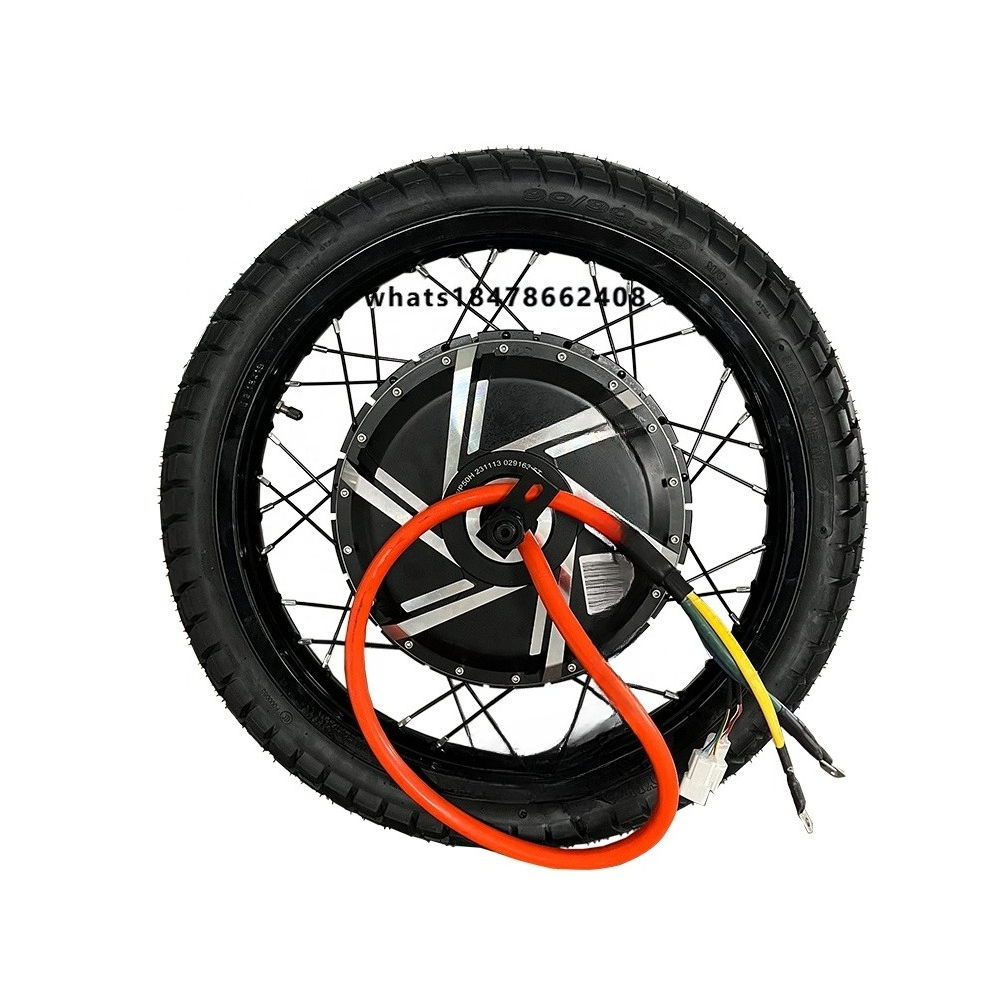 12000W Electric Motorcycle Hub Motor - 전기 오토바이 모터 키트 QS 273