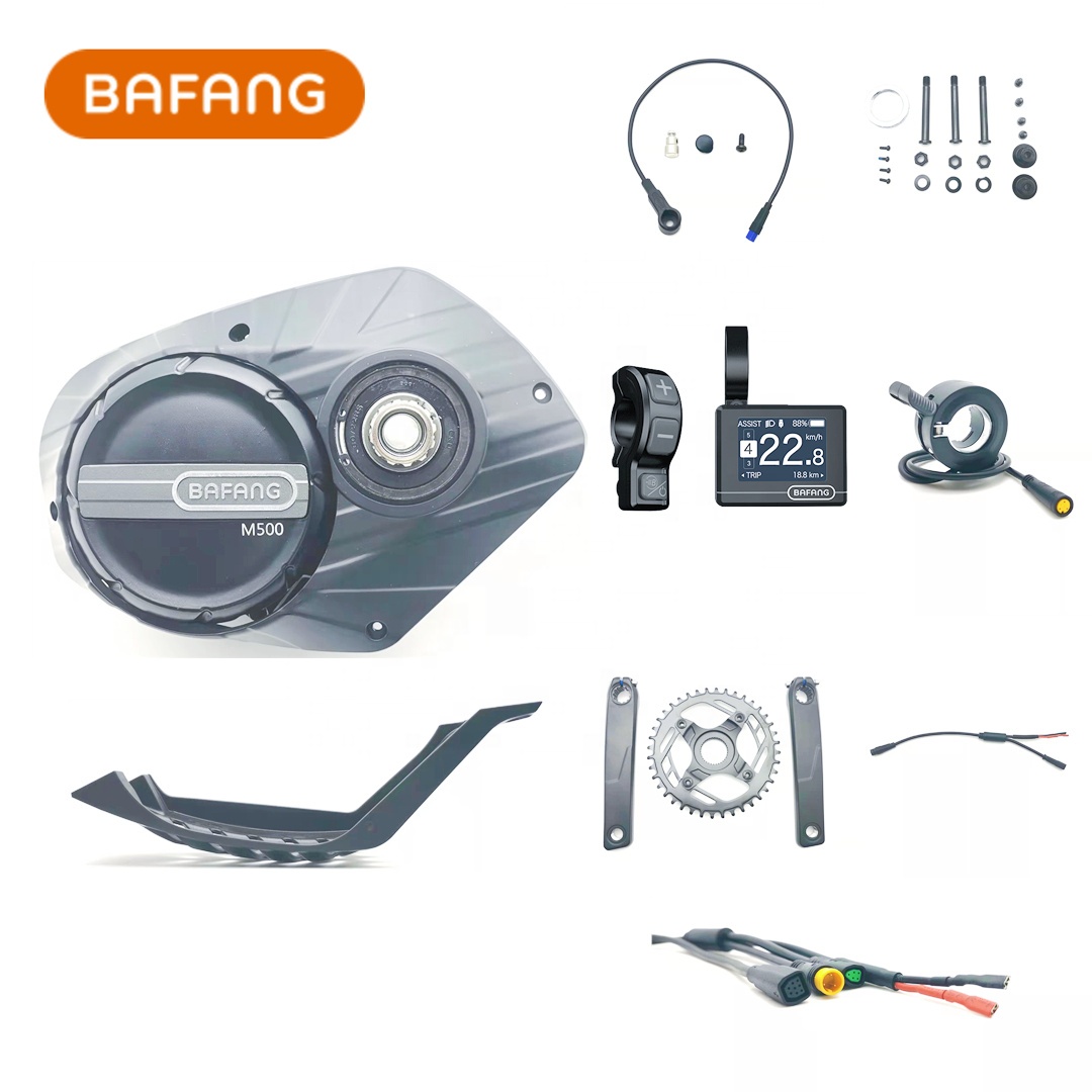 Torque Sensor Mid Drive Motor Kit - 최신 바팡 M500 미들 드라이브 시스템
