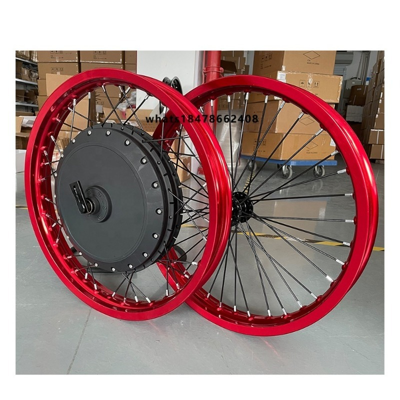 12000W Electric Motorcycle Hub Motor - 허브 모터 8000W 12000W 273 V3