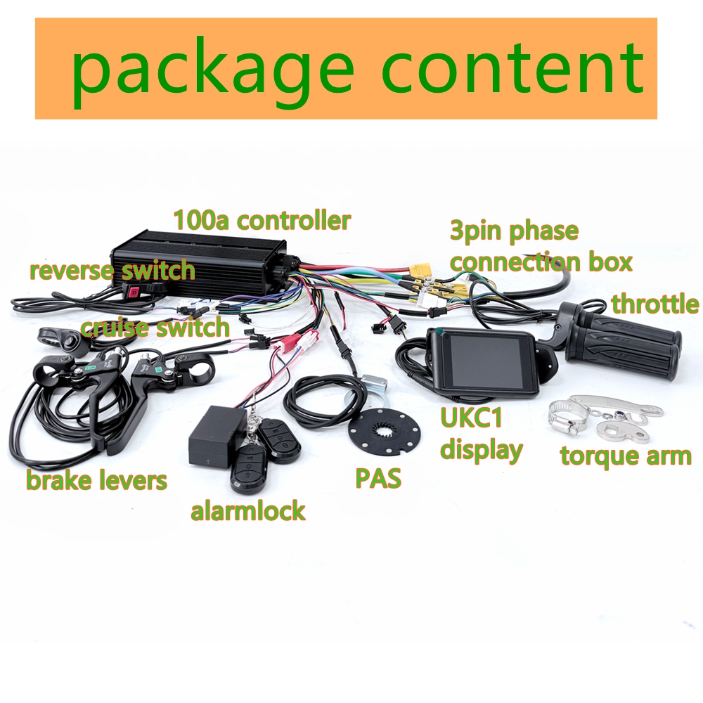 NBpower 72V 5000W 70-90km/h BL - 5000W Hub Motor Kit 72V 리뷰 및 가격