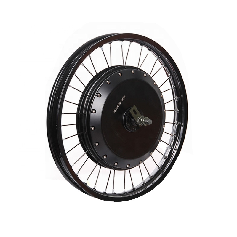 빅 토크 전기 자전거 변환 키트 72V 3000w 50 - 5000W Hub Motor Kit 72V 리뷰 및 가격