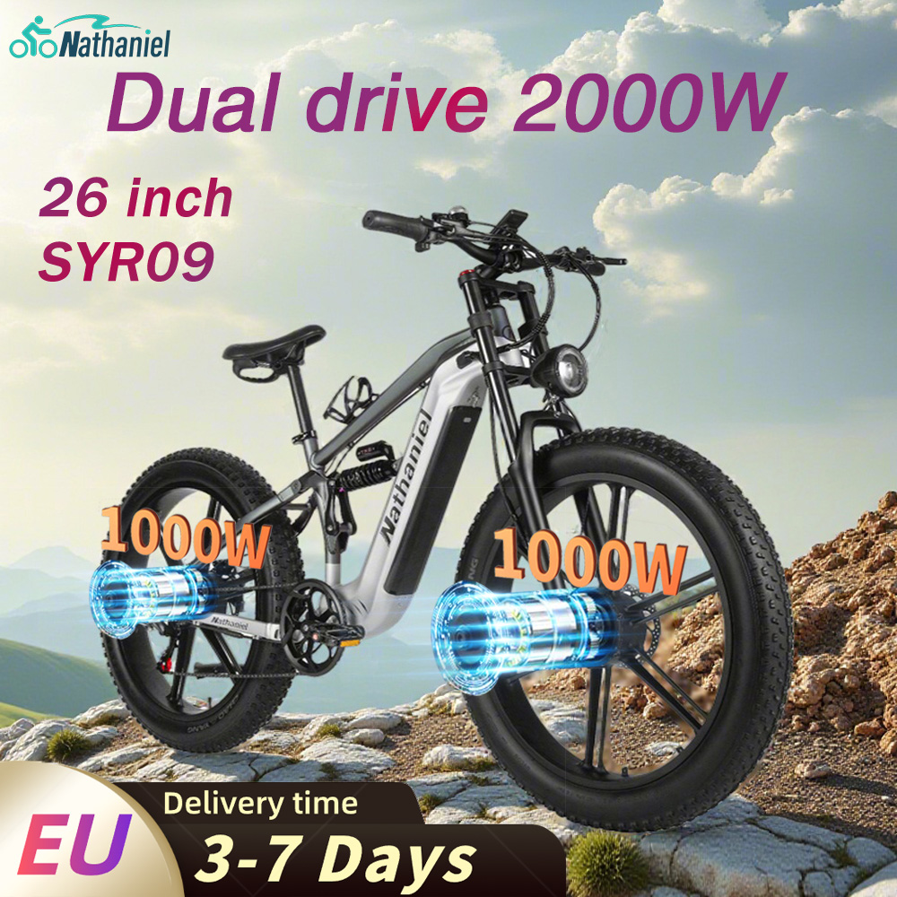 나타니엘 SYR09 전기 자전거 2000W 듀얼 모터, - Dual Motor Ebike Kit 2000W 리뷰 및 가격