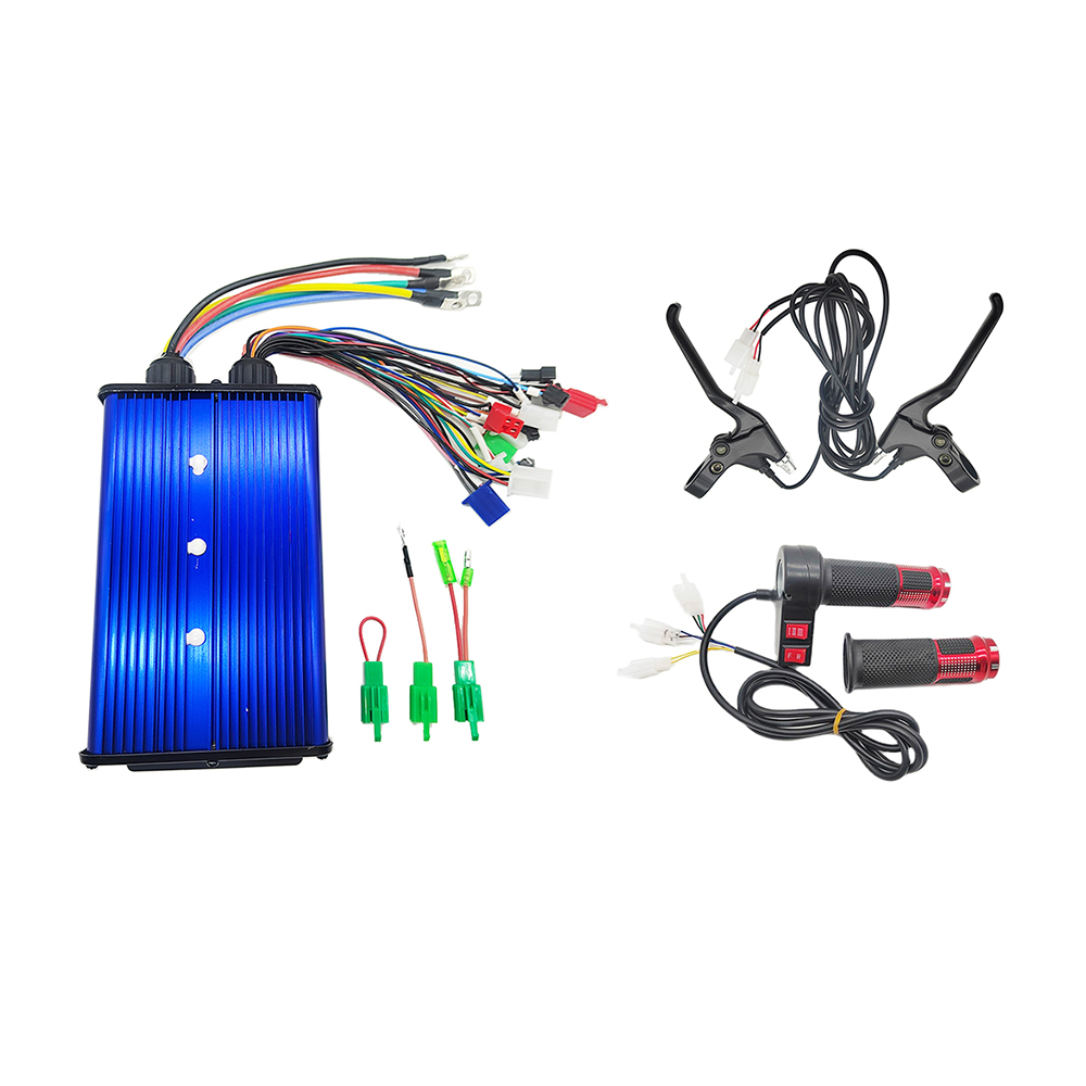 전기 컨트롤러 키트 2000W 3000W 48V 60V - Dual Motor Ebike Kit 2000W 리뷰 및 가격