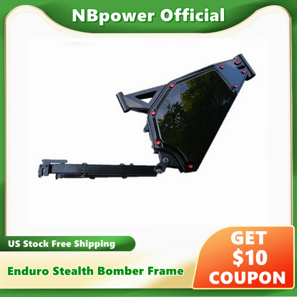 미국 주식 NBpower Enduro 전기 자전거 프레 - 3000W Stealth Bomber Motor 리뷰 및 가격