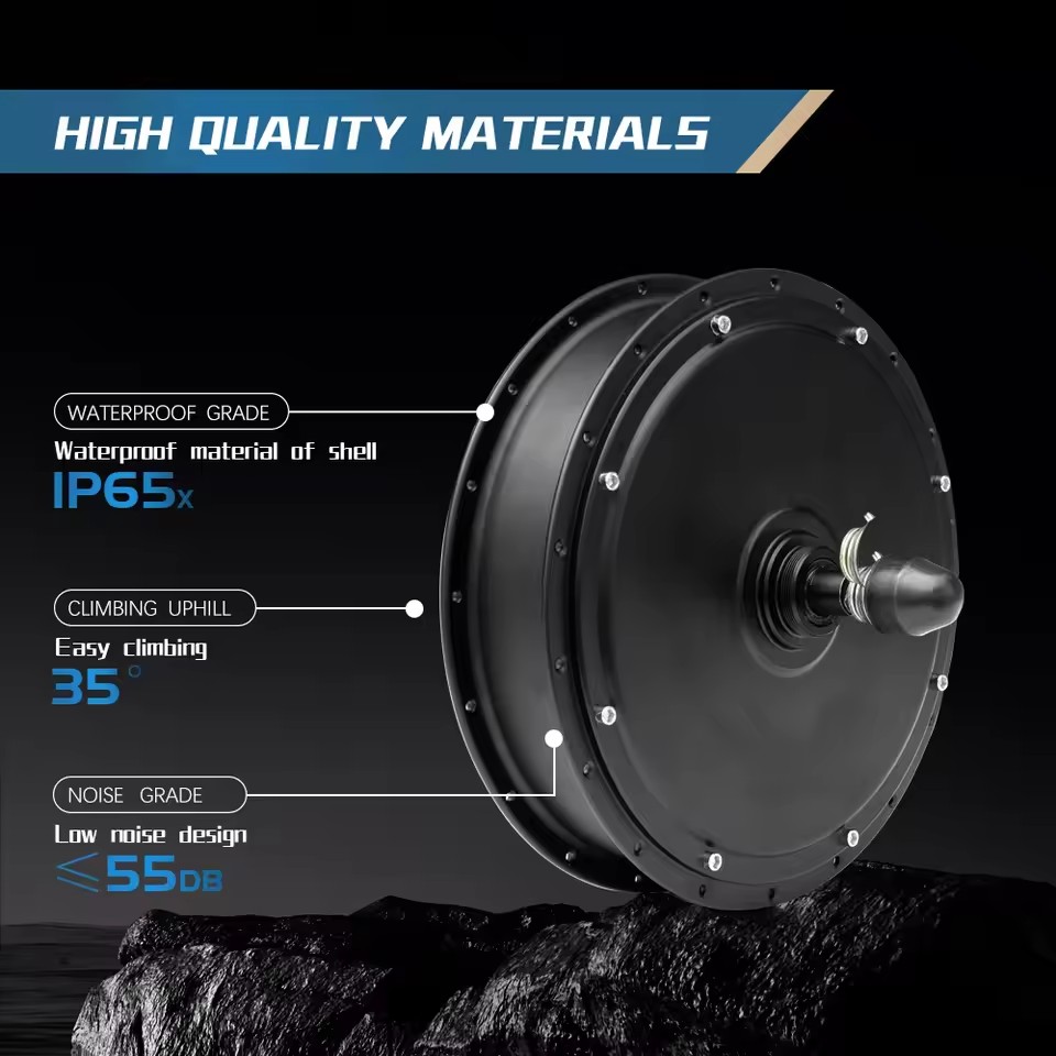 72V 5000W 전기 자전거 개조 키트 브러시리스 기 - 5000W Hub Motor Kit 72V 리뷰 및 가격