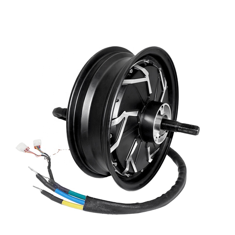 QS 모터 12000W 12x3.5인치 QS260 70 - 12000W Electric Motorcycle Hub Motor 리뷰 및 가격