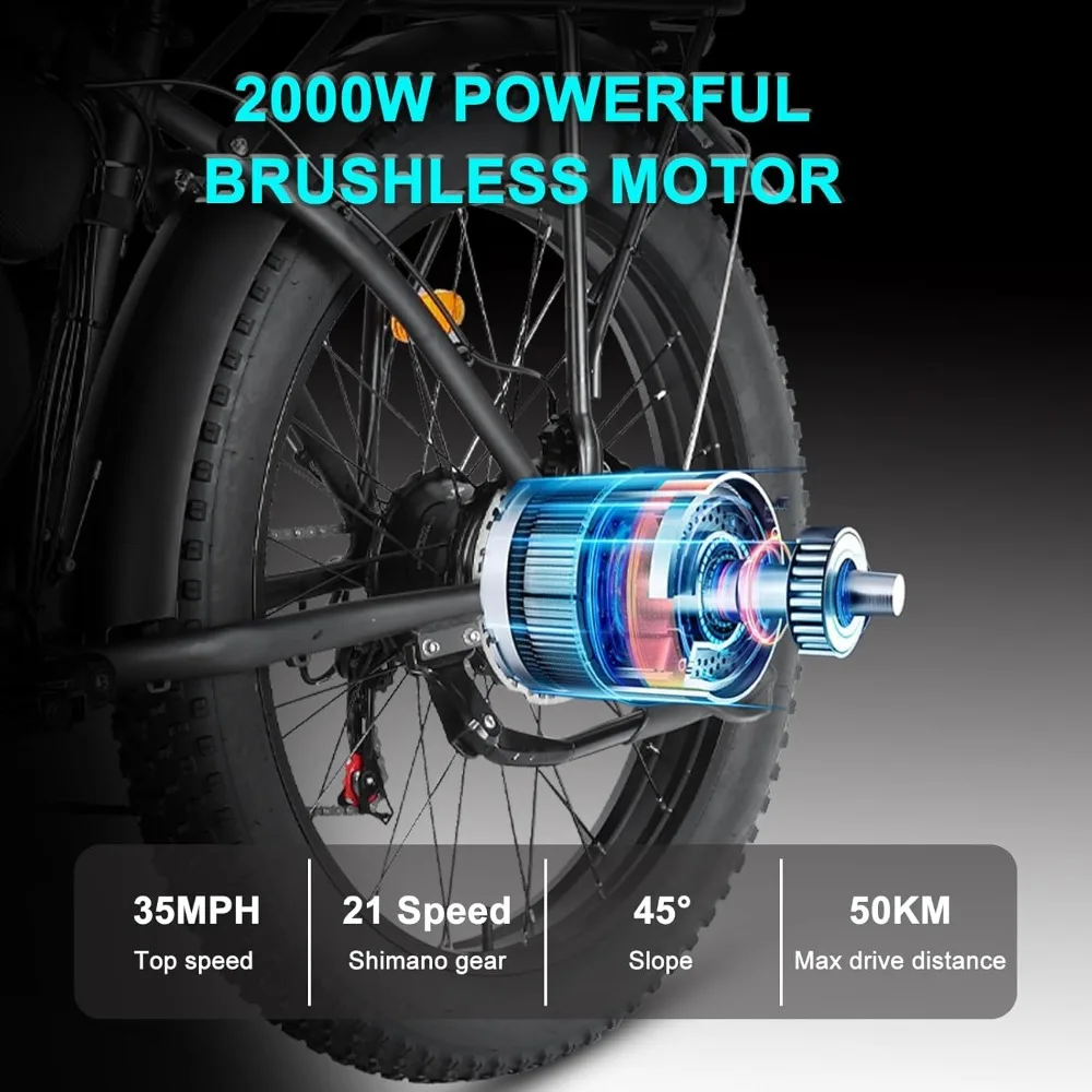 성인용 전기 자전거, 듀얼 모터 2000W 48V/22 - Dual Motor Ebike Kit 2000W 리뷰 및 가격