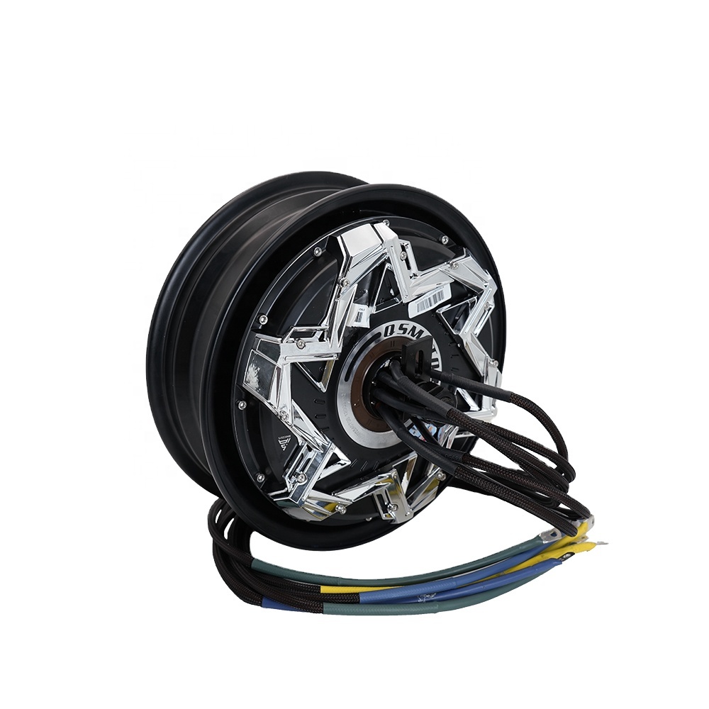 QS 모터 12x3.5인치 QS260 70H V4 12 - 12000W Electric Motorcycle Hub Motor 리뷰 및 가격