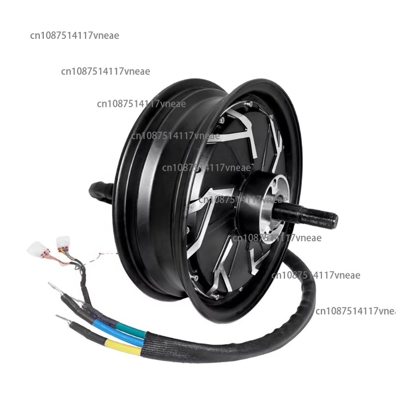 모터 12000W 12x3.5인치 QS260 70H V - 12000W Electric Motorcycle Hub Motor 리뷰 및 가격