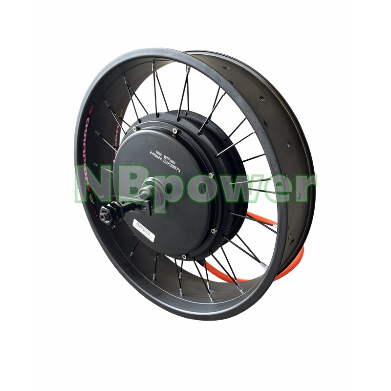 NBpower QS205 72V 5000W 170/19 - 5000W Hub Motor Kit 72V 리뷰 및 가격
