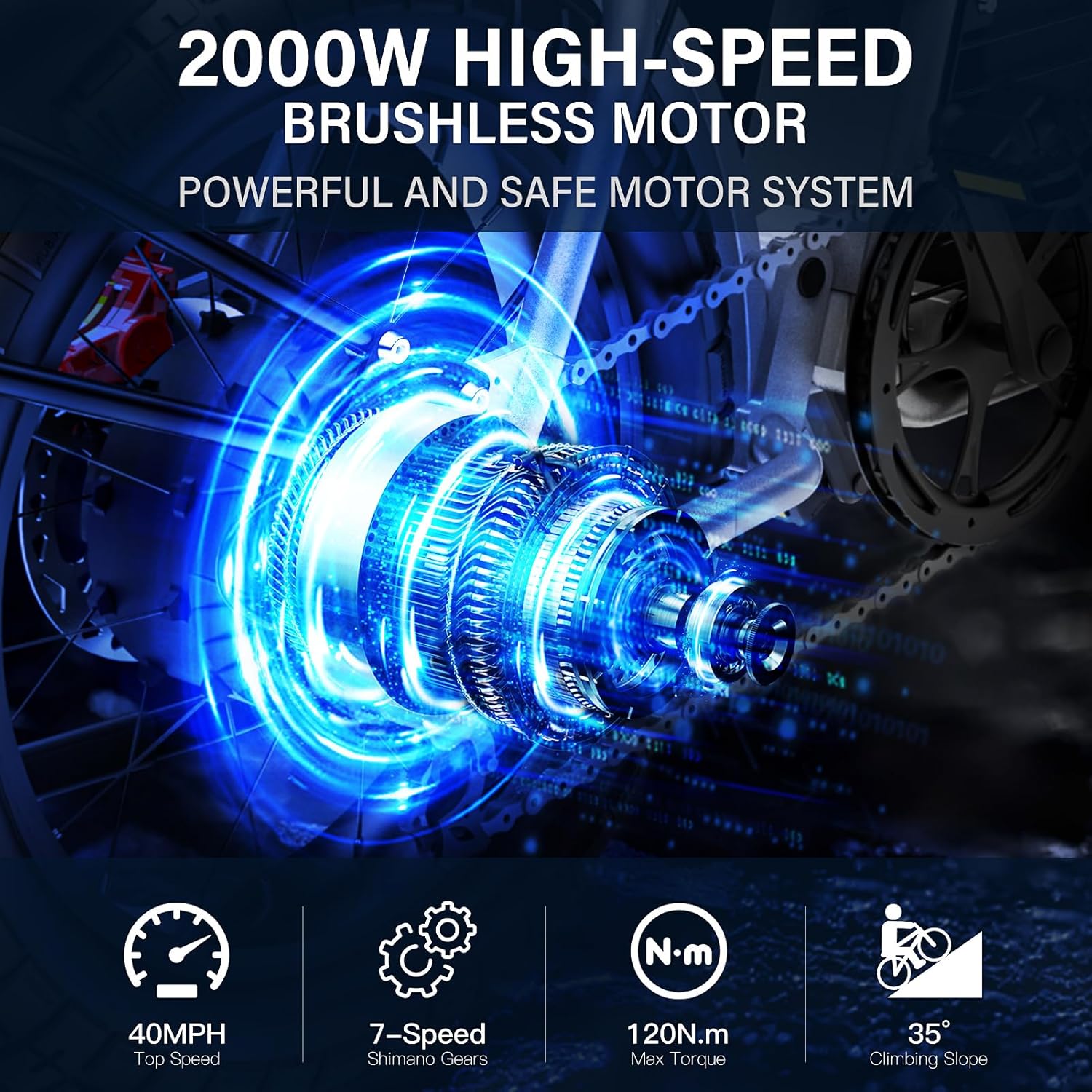 코스휠 전기 자전거 CT20S 2000W 오토바이 드리 - 48V 1500W Rear Hub Motor With Battery 리뷰 및 가격