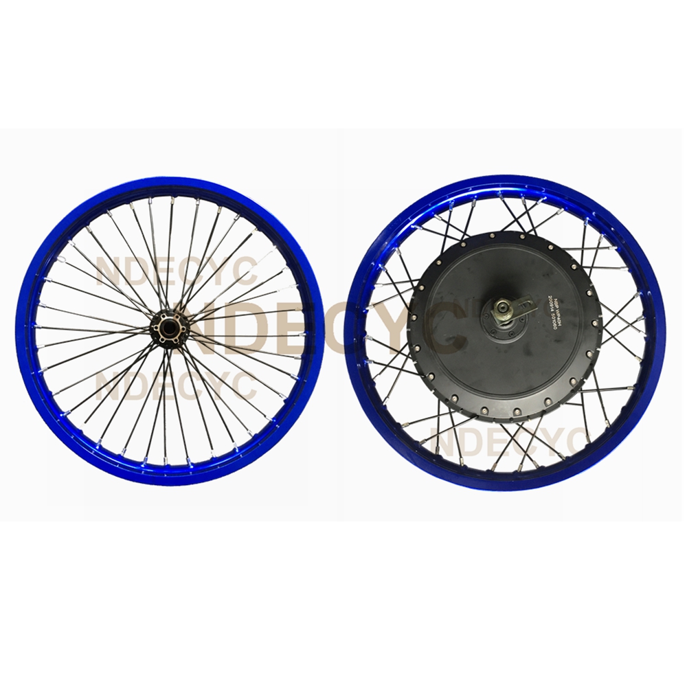 QS V3 273 오토바이, 전기 자전거 리어 허브 모 - 72V 8000W Brushless Hub Motor 리뷰 및 가격