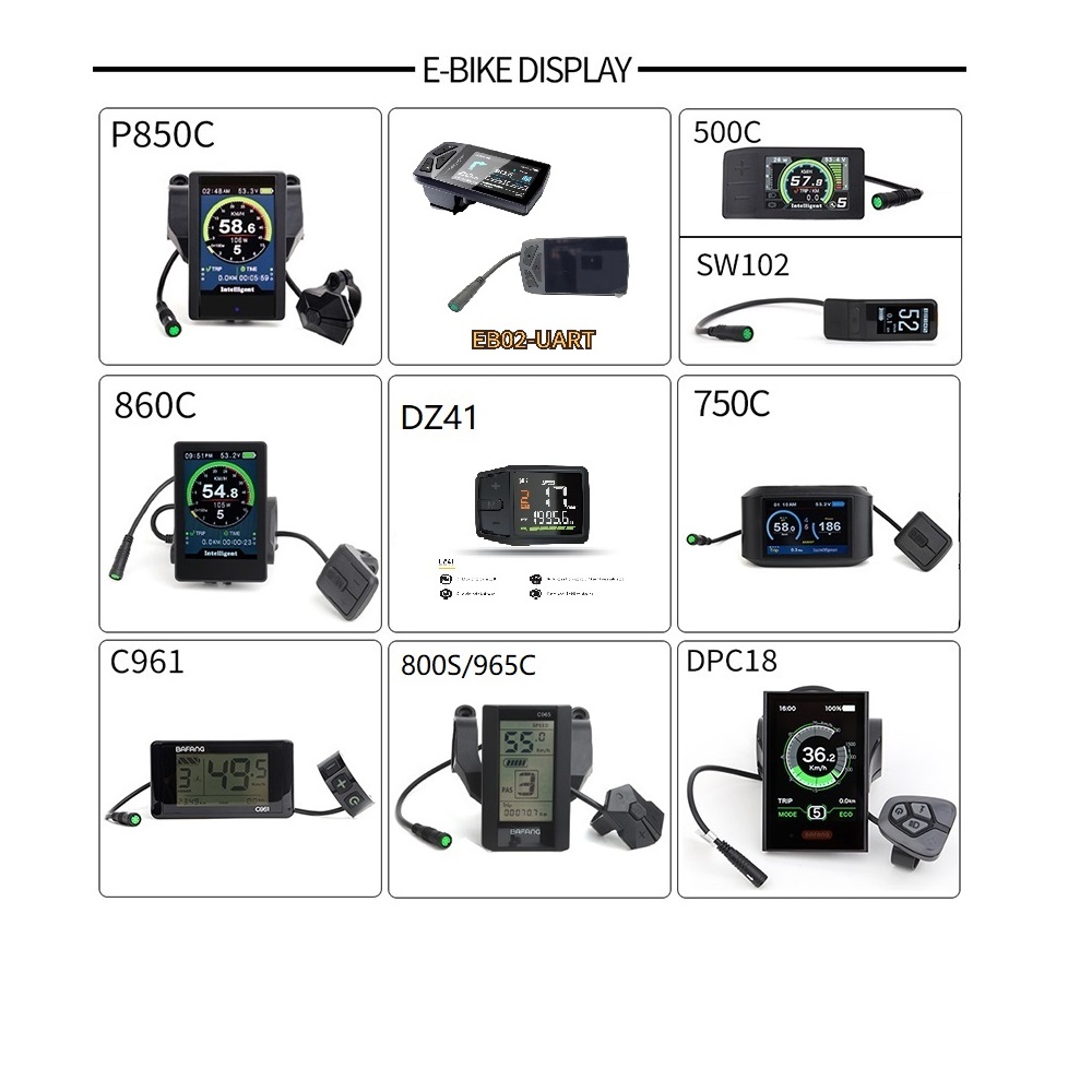 바팡 M615 G320.1000 48V 52V 1000 - Mid Drive Conversion Kit 1000W 리뷰 및 가격