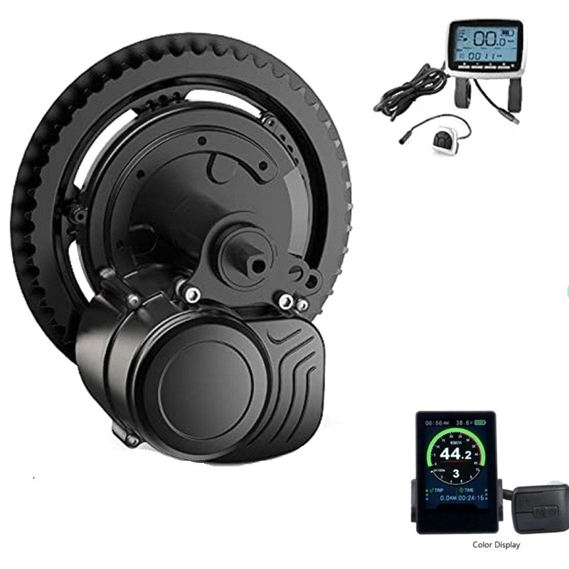Tongsheng Ebike 미드 드라이브 모터 변환  - High Torque Brushless Mid Motor Kit 리뷰 및 가격