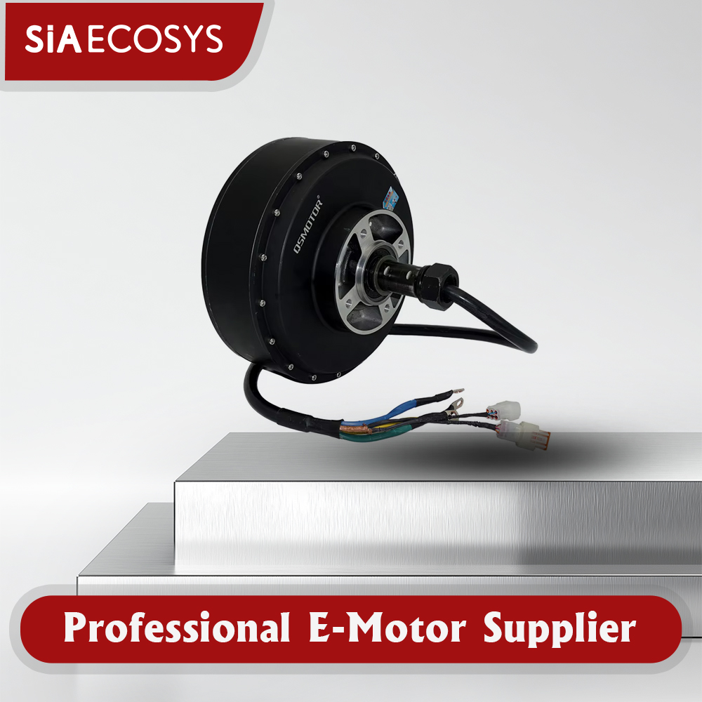 QSMOTOR 8000W QS273 V3 브러시리스 D - 72V 8000W Brushless Hub Motor 리뷰 및 가격