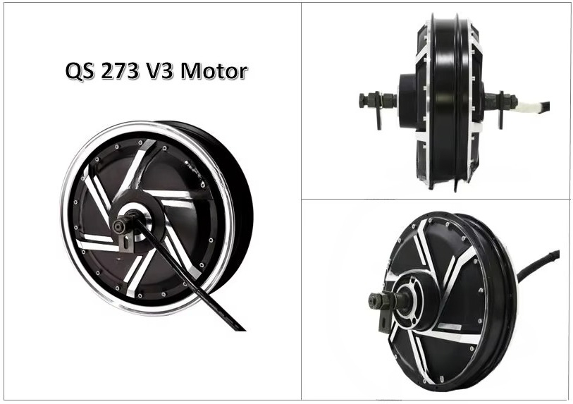 전기 오토바이 모터 키트 QS 273 50H 200mm - 12000W Electric Motorcycle Hub Motor 리뷰 및 가격
