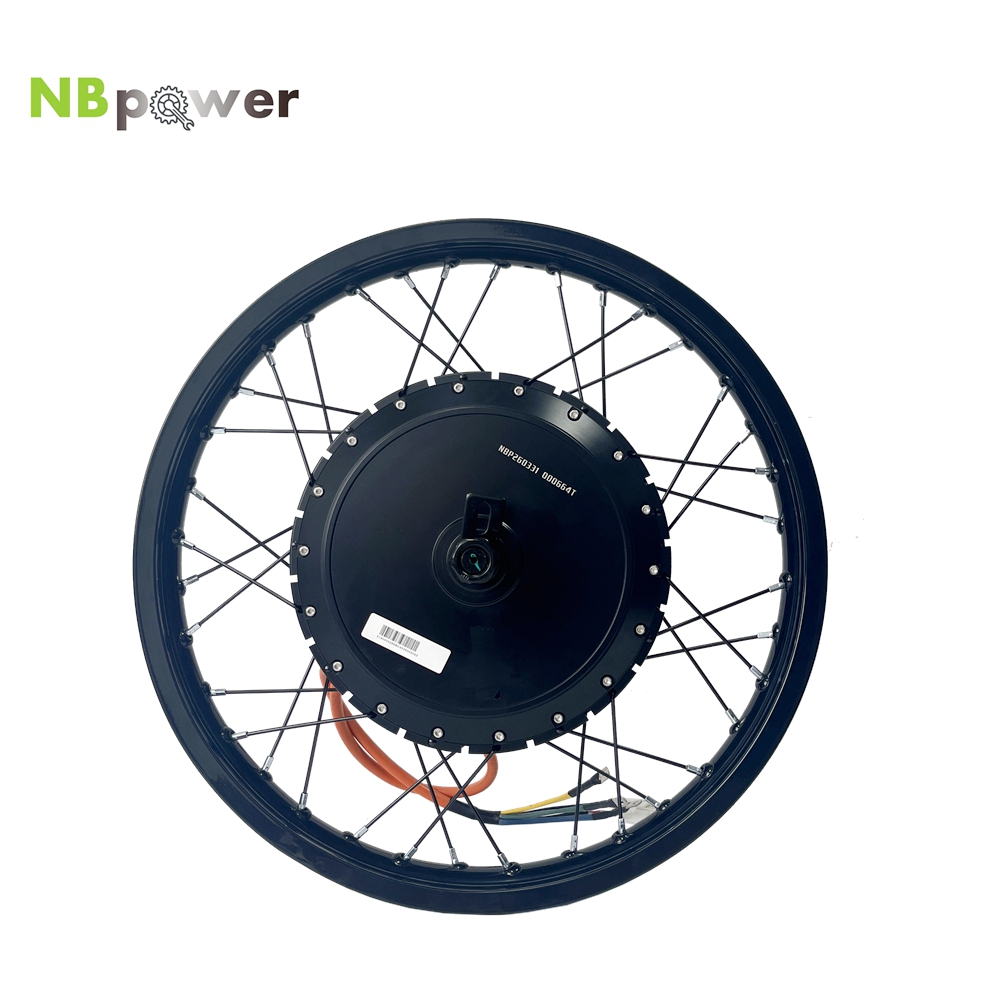 NBpower/170mm 드롭아웃 QS 273 40H  - 72V 8000W Brushless Hub Motor 리뷰 및 가격