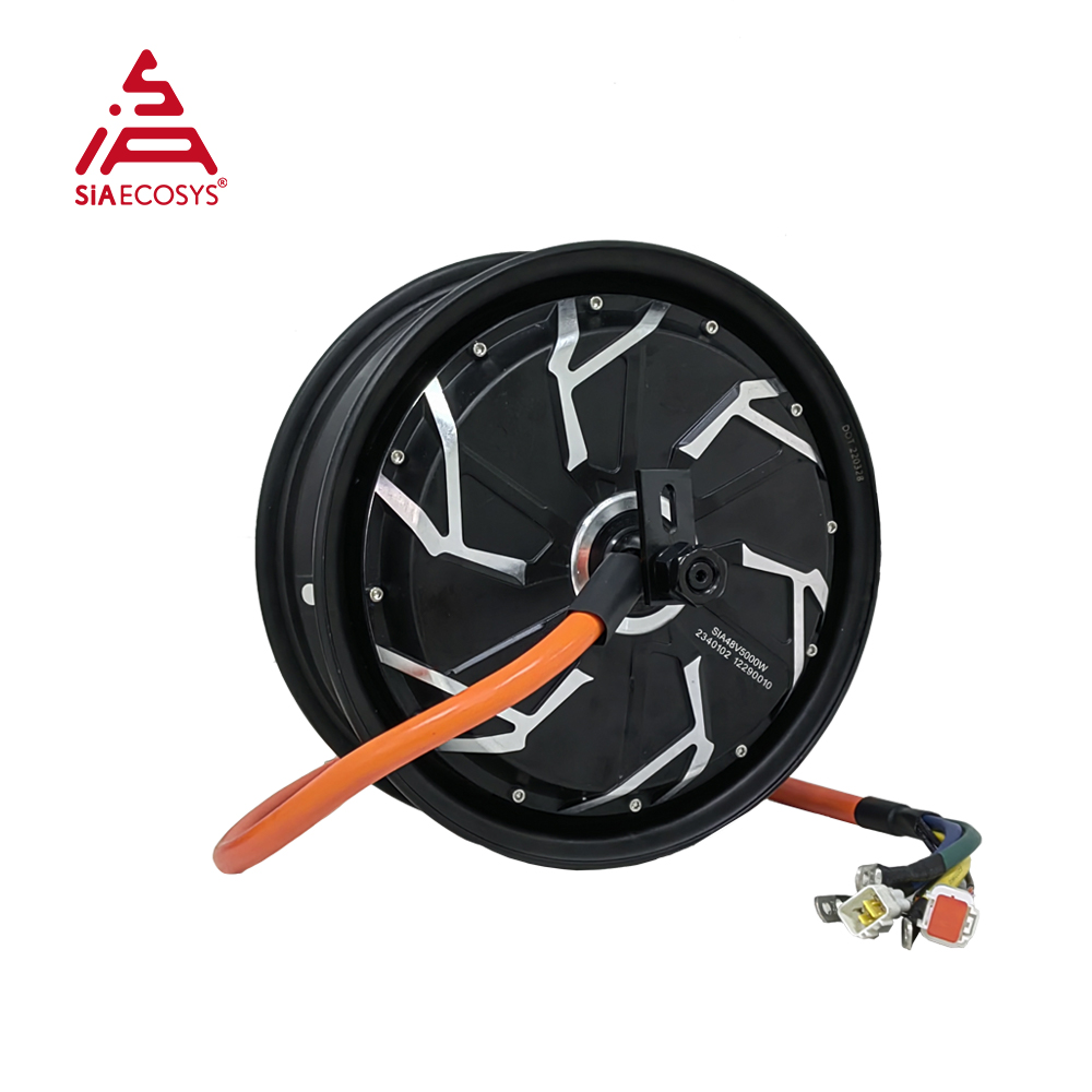 QS 모터 12*3.5인치 5000W V4 72V 허브 - 5000W Hub Motor Kit 72V 리뷰 및 가격