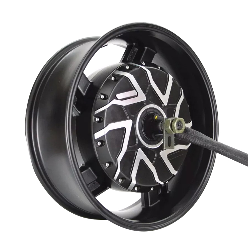 전기 오토바이 허브 모터 키트 6.0x17인치 정격 1 - 12000W Electric Motorcycle Hub Motor 리뷰 및 가격