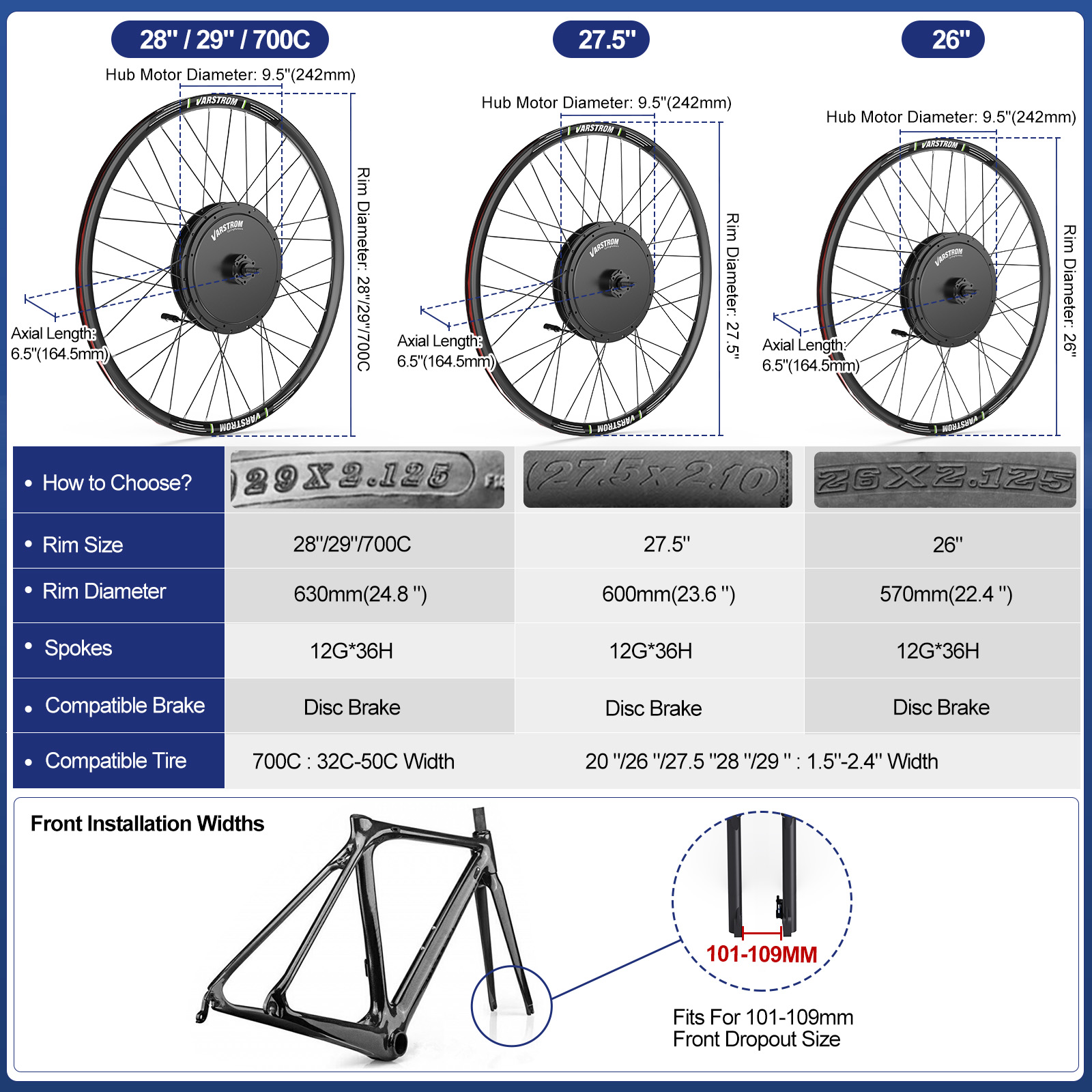 [미국 주식] 바스트롬 1000W 1500W 48V 전 - 48V 1500W Rear Hub Motor With Battery 리뷰 및 가격