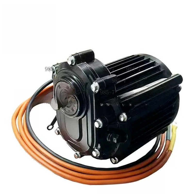 60H 2000W 고토크 기어드 미드 드라이브 브러시리 - High Torque Brushless Mid Motor Kit 리뷰 및 가격